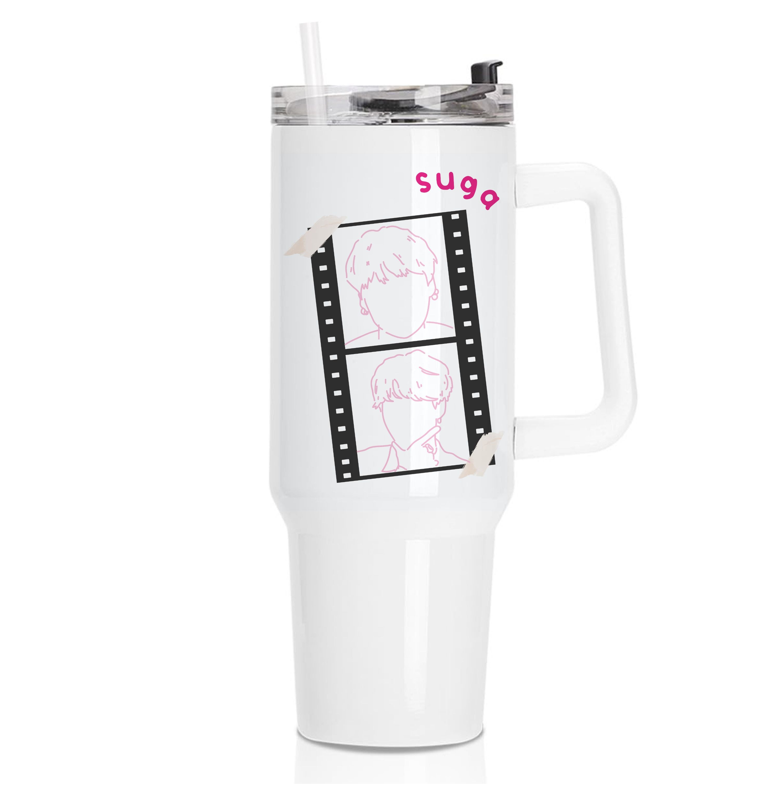 Suga - K Pop Tumbler