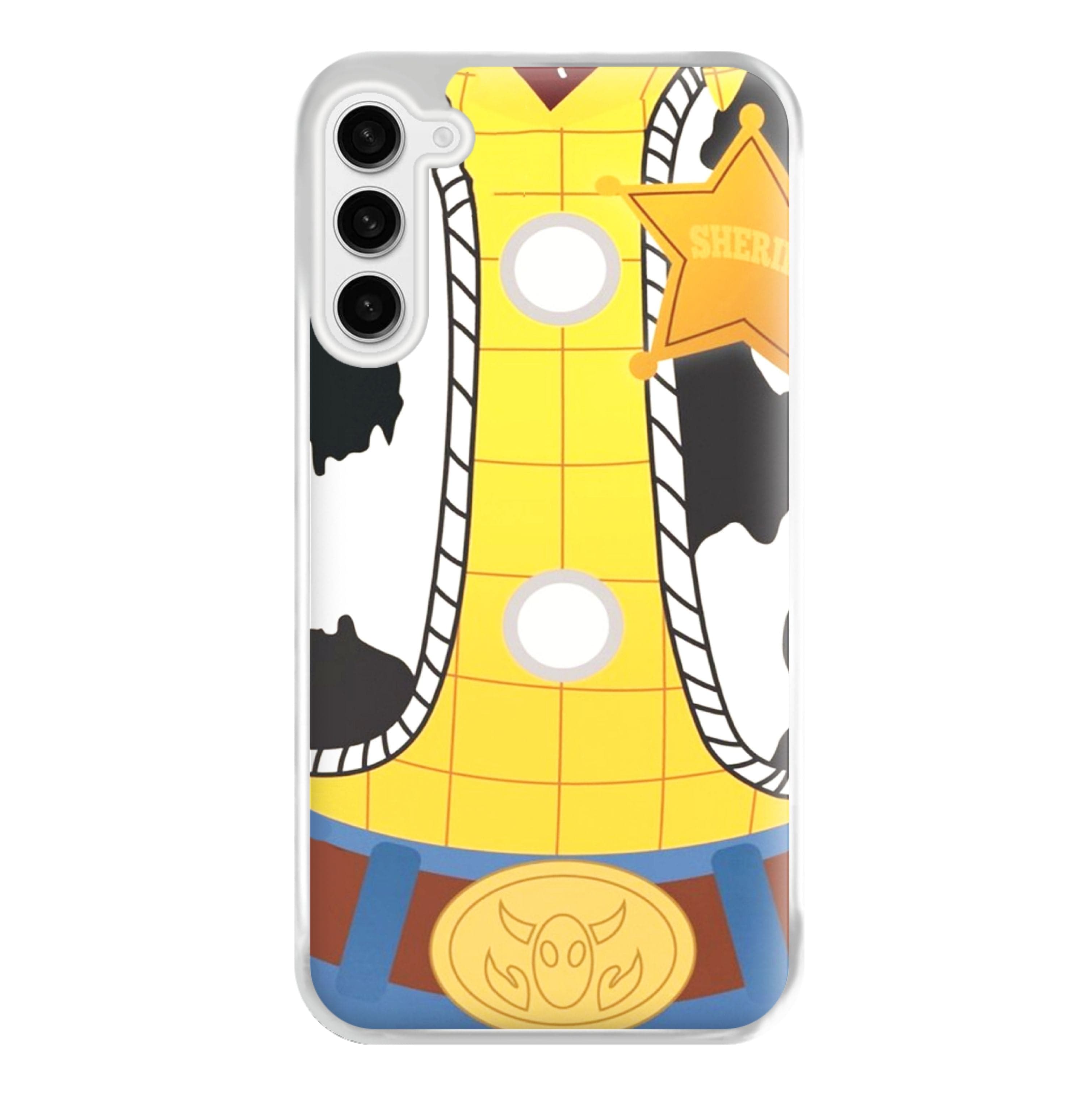 Woody Costume Phone Case