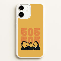 505 Band Members Light iPhone 11 Case
