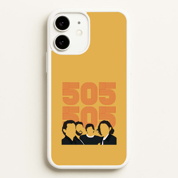 505 Band Members Light iPhone 11 Case