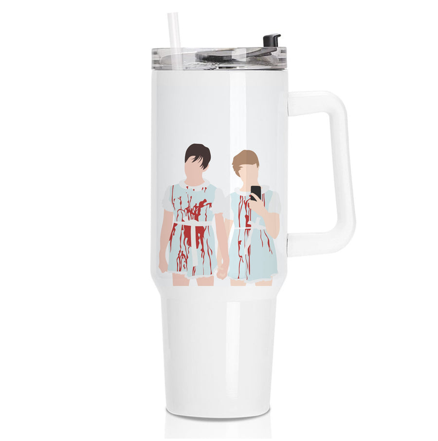 Halloween - Sam And Colby Tumbler