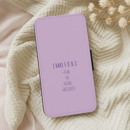 F.O.B.I Leather Phone Case