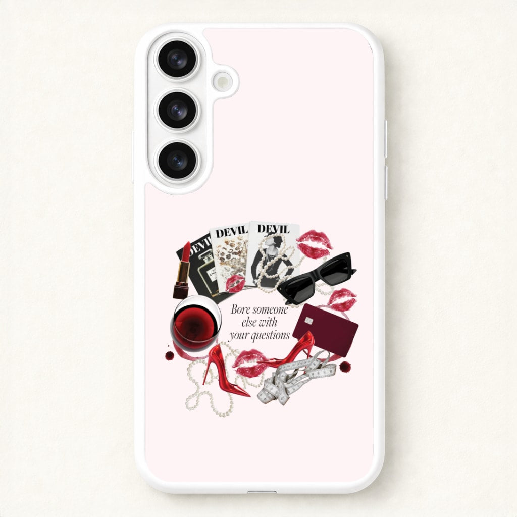 Bore Someone Else Galaxy S26 Plus Case