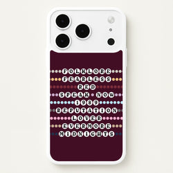 Concert Bracelets  iPhone 17 Pro Case