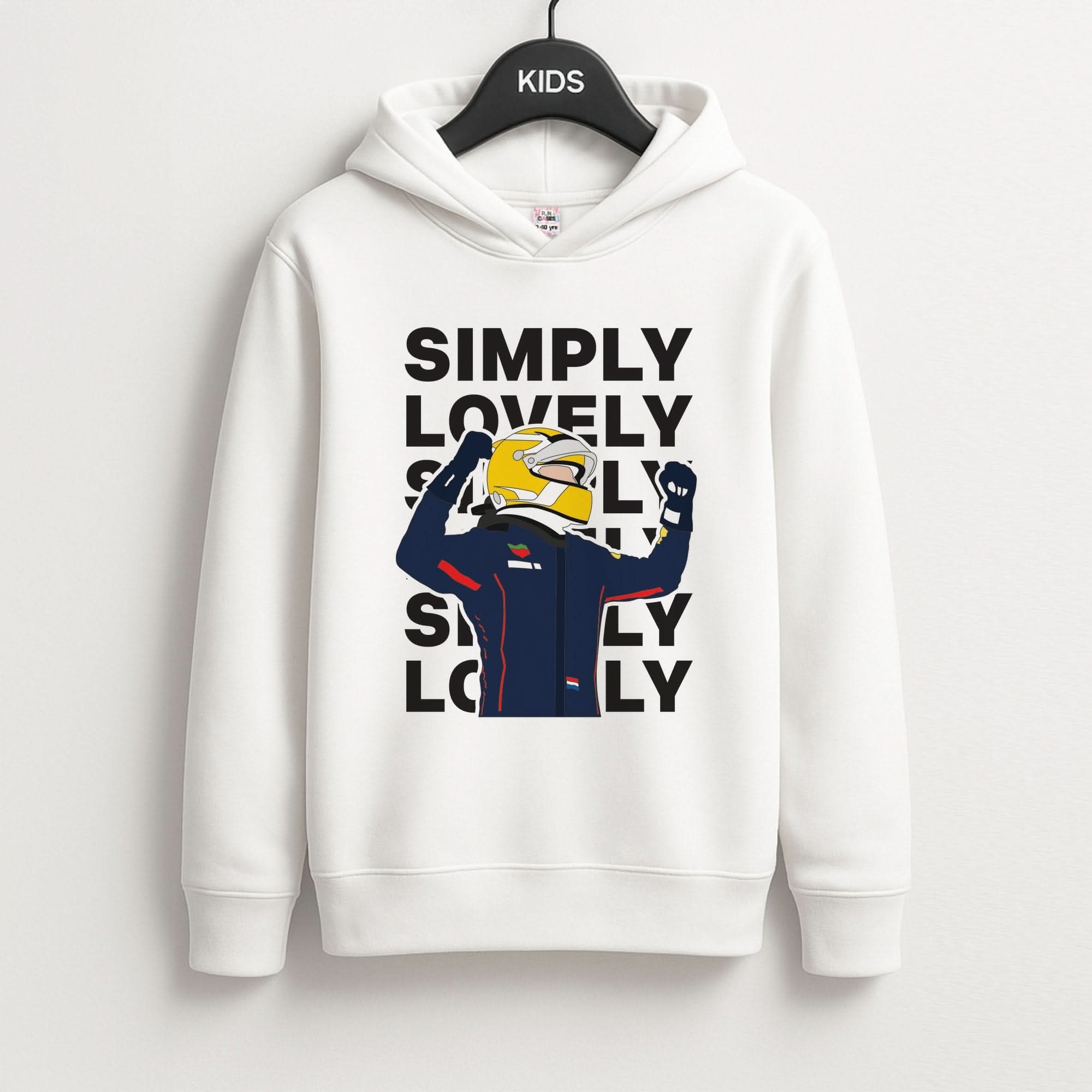 Max Simply Lovely Kids Hoodie