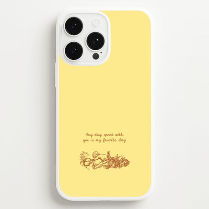 Any Day Spent With You iPhone 13 Pro Max Case