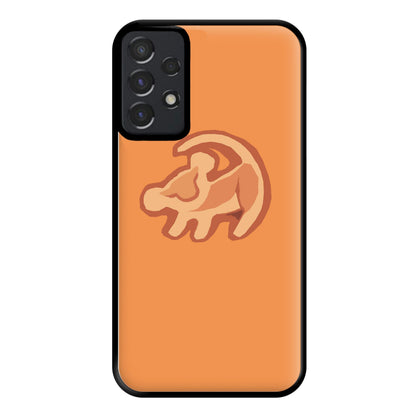 Baby Simba Icon Phone Case