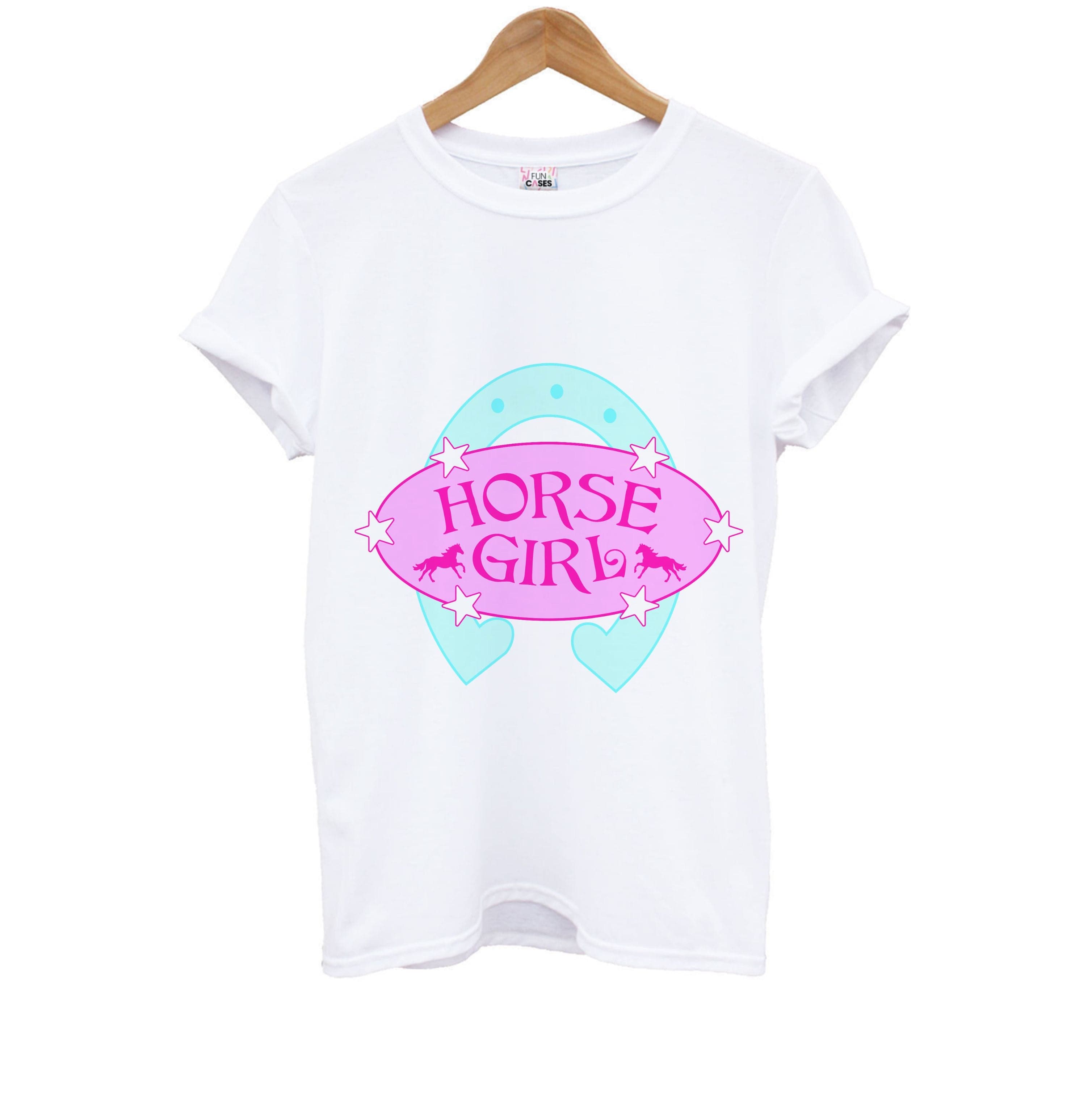 Horse Girl - Horses Kids T-Shirt