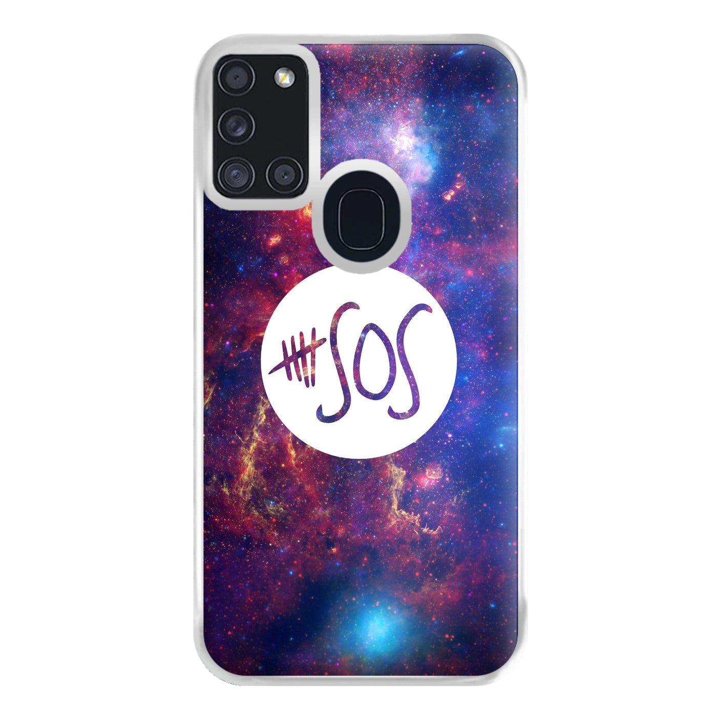 5 Seconds of Summer - Galaxy Phone Case