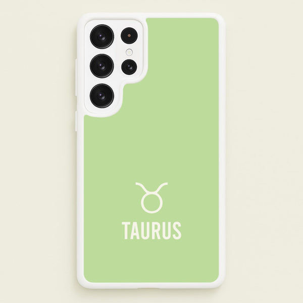 Taurus Pastel Zodiac Galaxy S23 Ultra Case