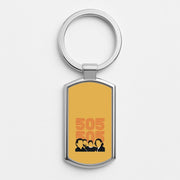 505 Band Members Light Luxury Keyring 1