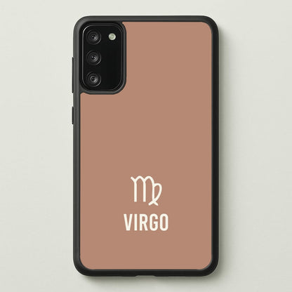 Virgo Pastel Zodiac Galaxy S20 Case
