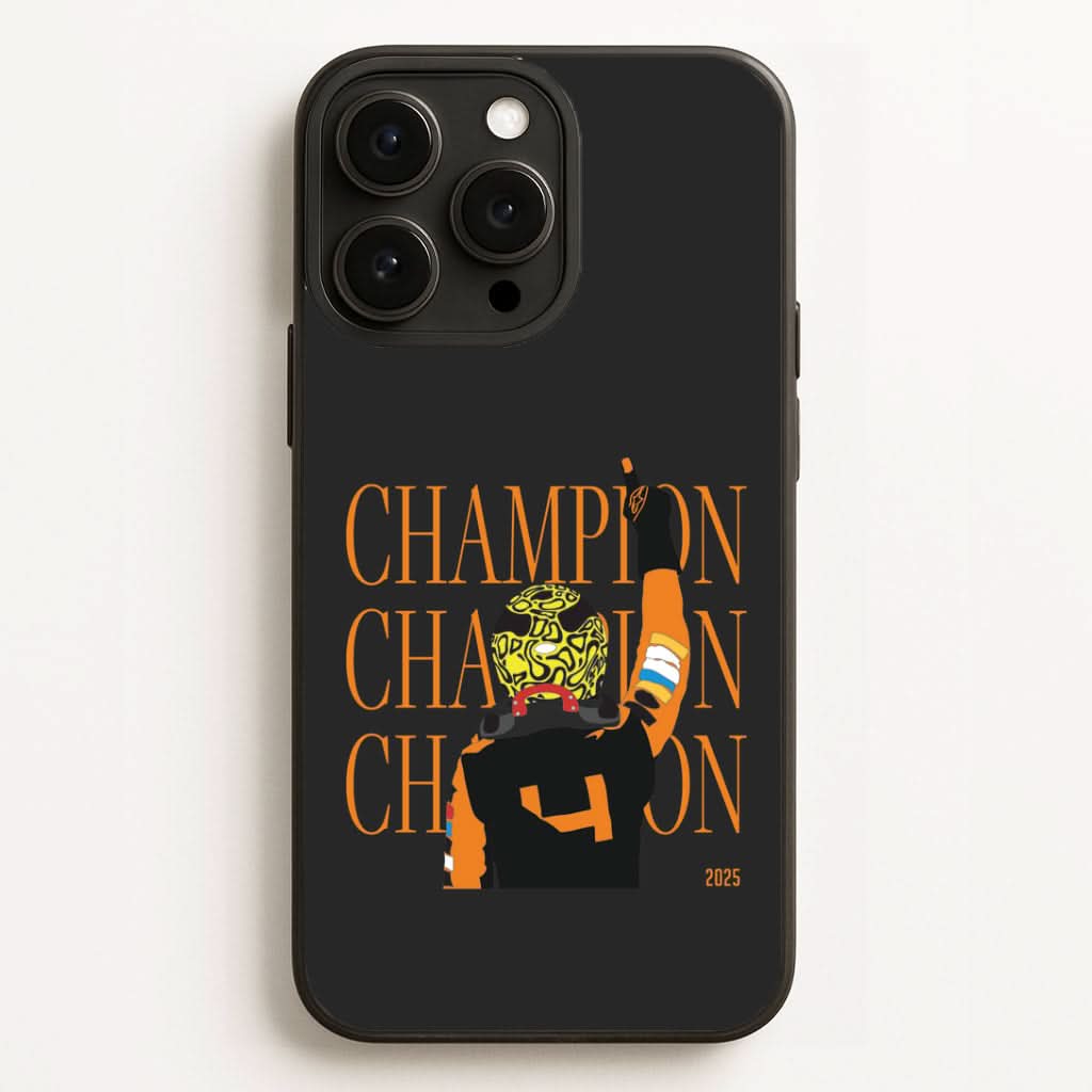 Lando Champion 2025 Phone Case