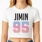 Jimin 95 Crop top 2