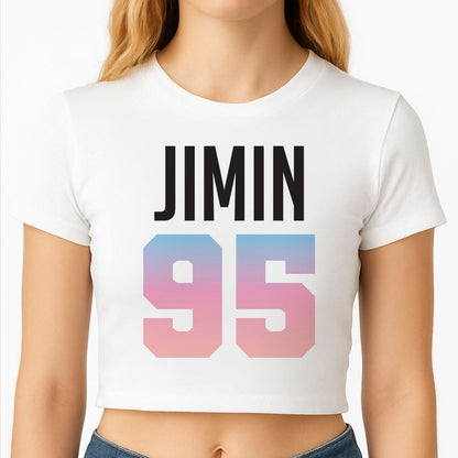 Jimin 95 Crop Top