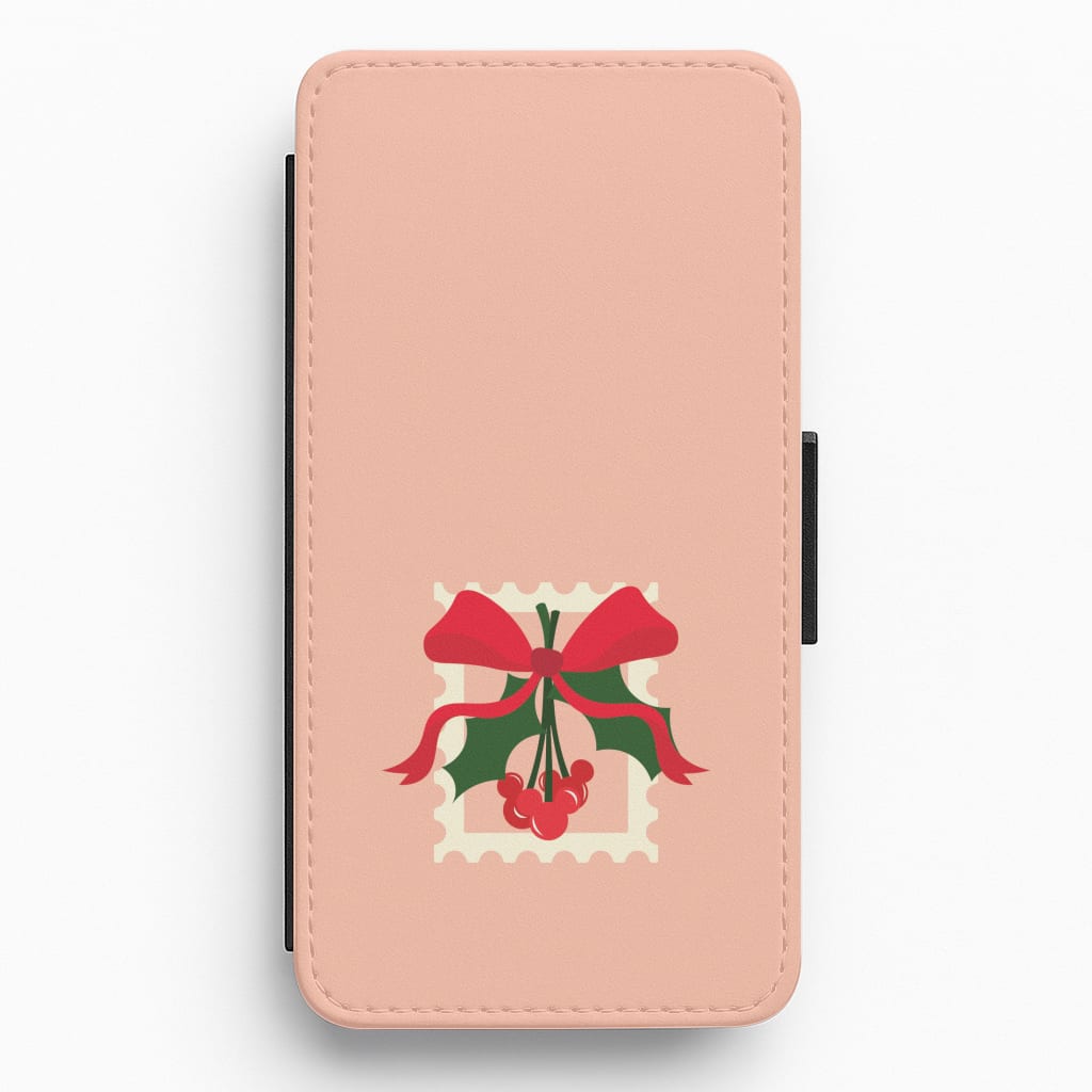 Cartoon Mouse Holly Flip / Wallet Phone Case