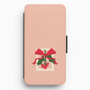 Cartoon Mouse Holly Flip / Wallet Phone Case 1