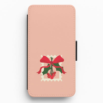 Cartoon Mouse Holly Flip / Wallet Phone Case
