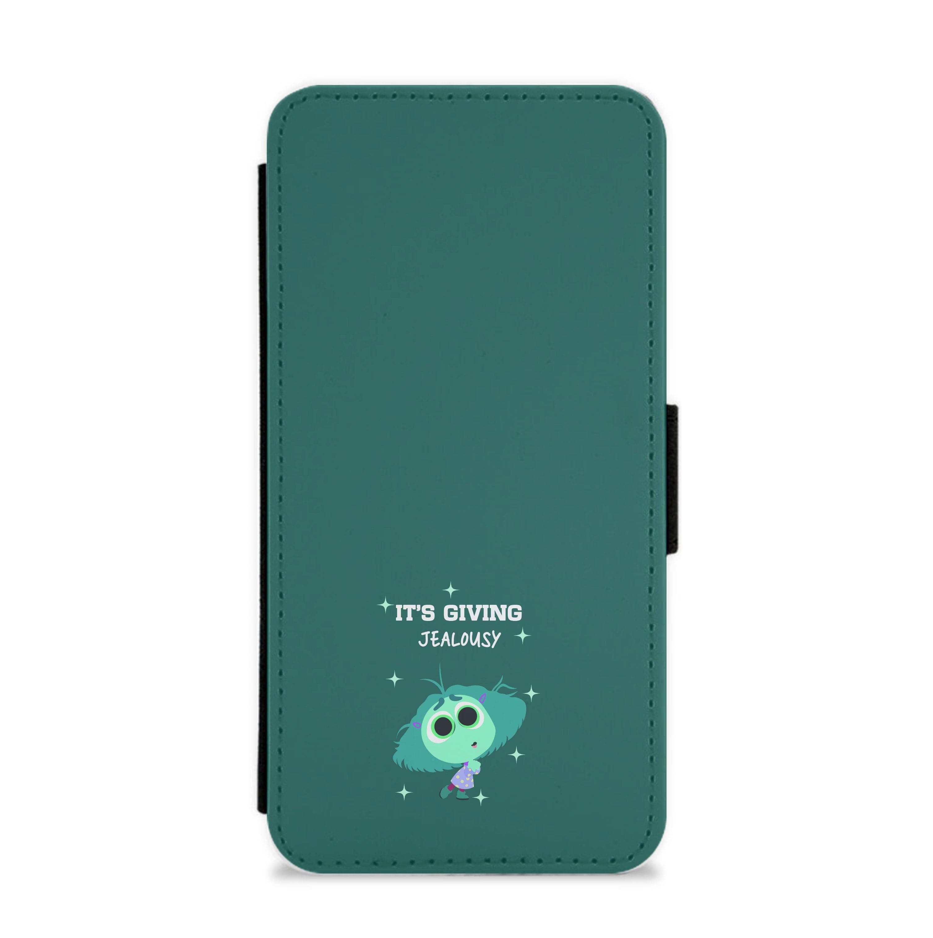 It's Giving Jelousy - Inside Out Flip / Wallet Phone Case