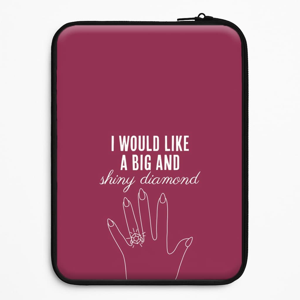 Shiny Diamond Laptop Sleeve