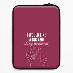 Shiny Diamond Universal Laptop Sleeve