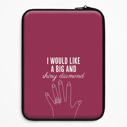 Shiny Diamond Universal Laptop Sleeve