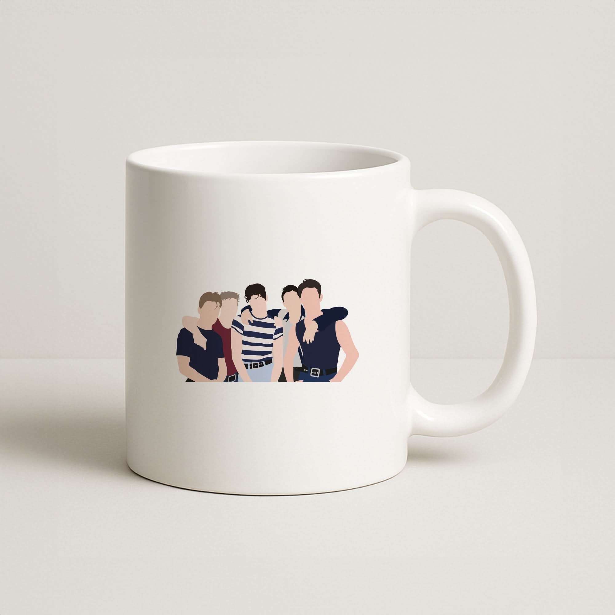 Take Band Members Coffee Mug