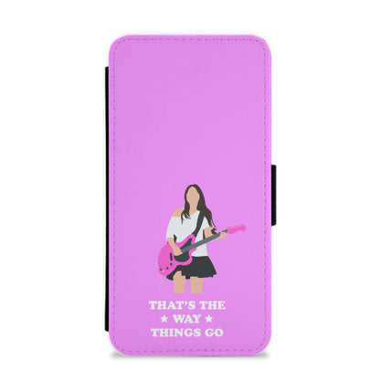 That's The Way Things Go Flip / Wallet Phone Case