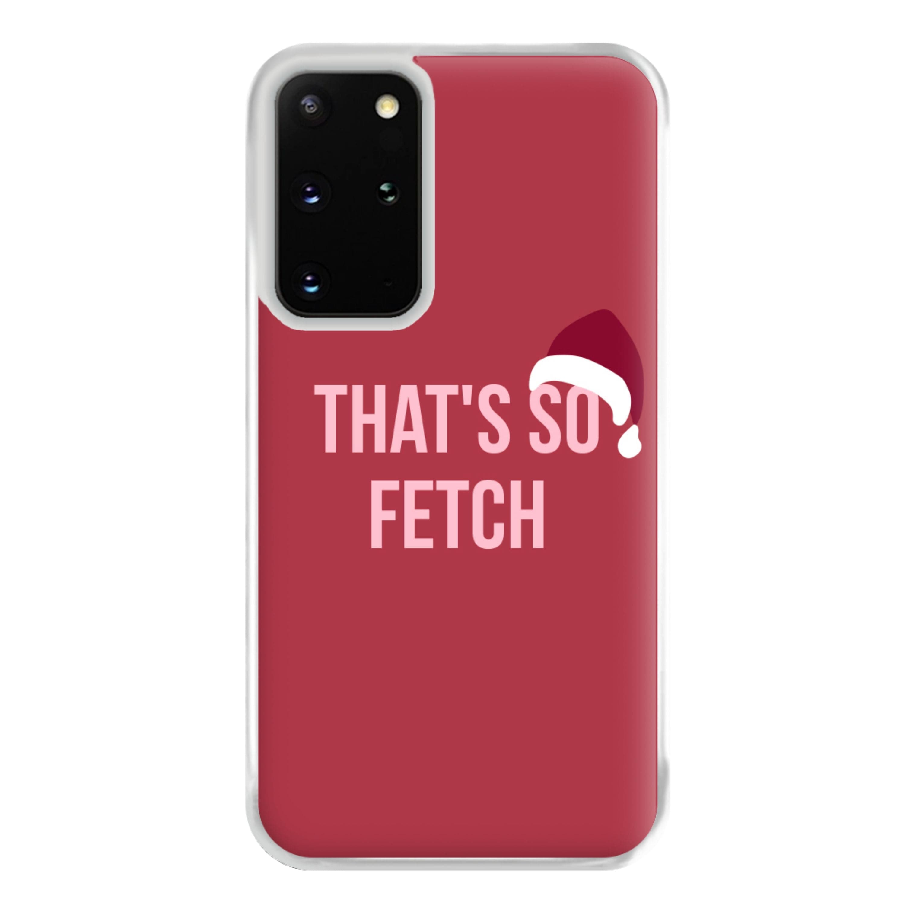 That's So Fetch - Christmas Meanies Phone Case