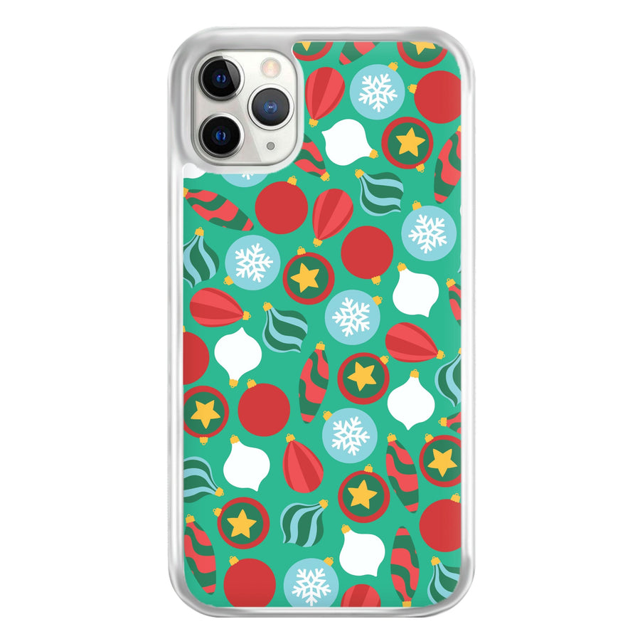 Bauble Pattern Phone Case