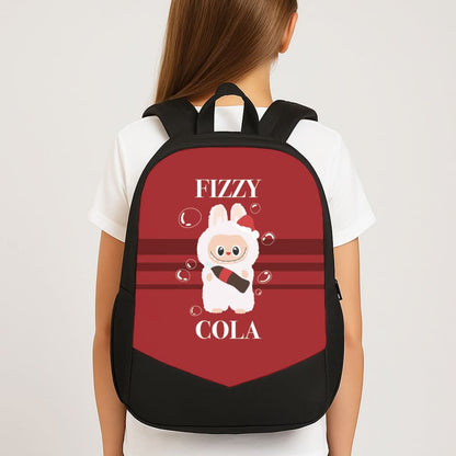 Fizzy Cola Monster School Bag