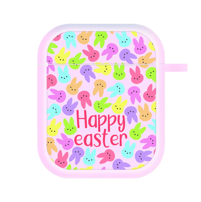 Bunny Pattern AirPods Case