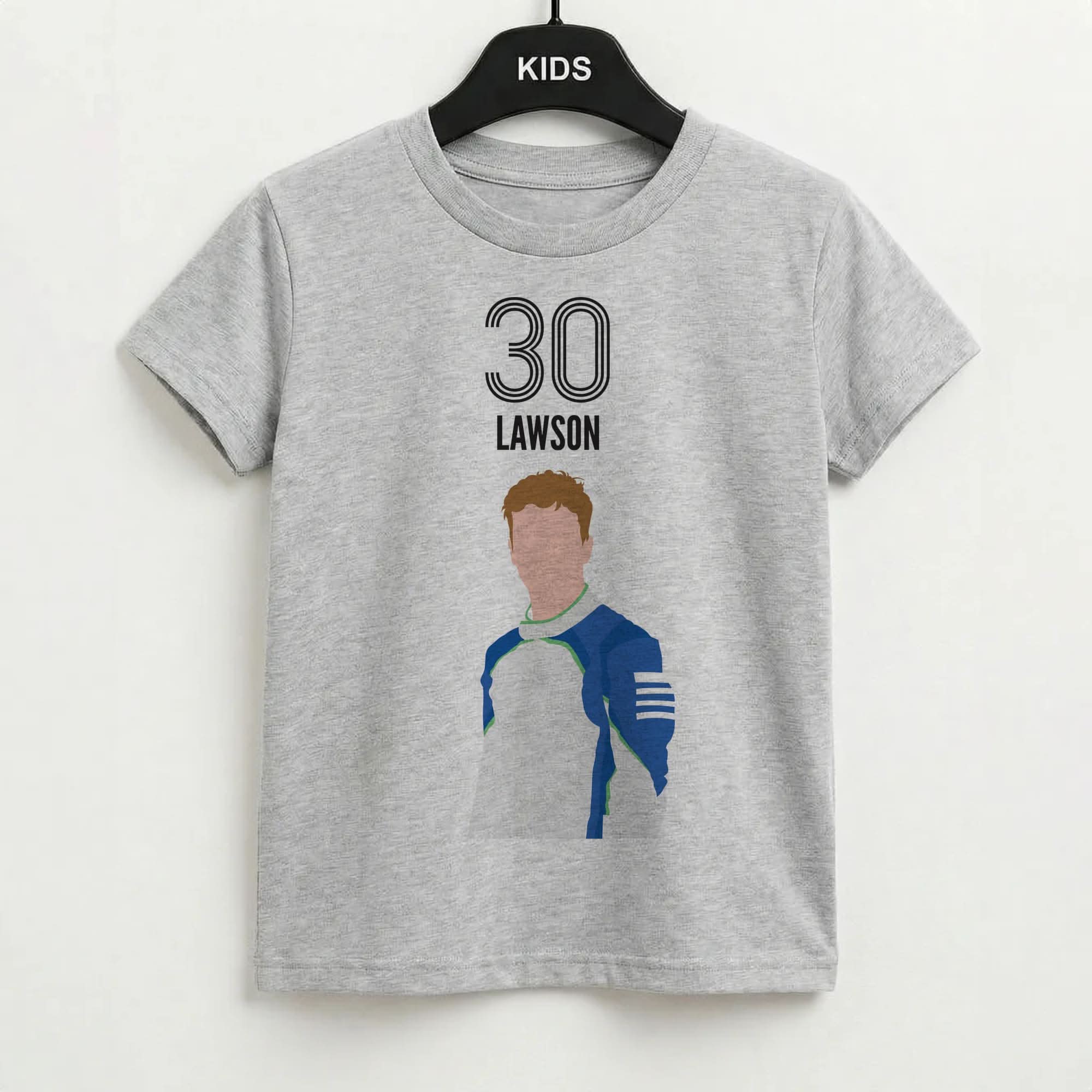 Lawson 2026  Grey Kids T-Shirt