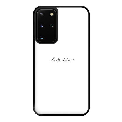 Bitchin' - White Stranger Phone Case