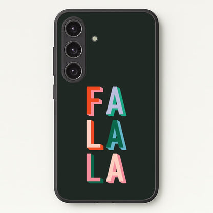 Colourful Falala Galaxy S25 Case