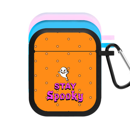 Stay Spooky AirPods Case