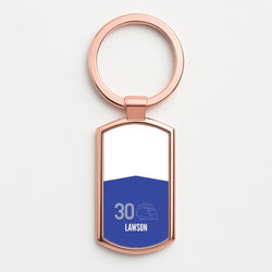 Lawson Helmet 2026  Rose Gold Keyring
