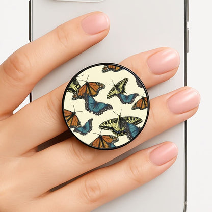 Butterfly Assortment Pattern Phone Grip