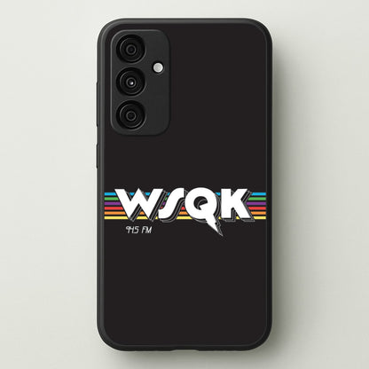 WSQK Radio Galaxy A35 Case