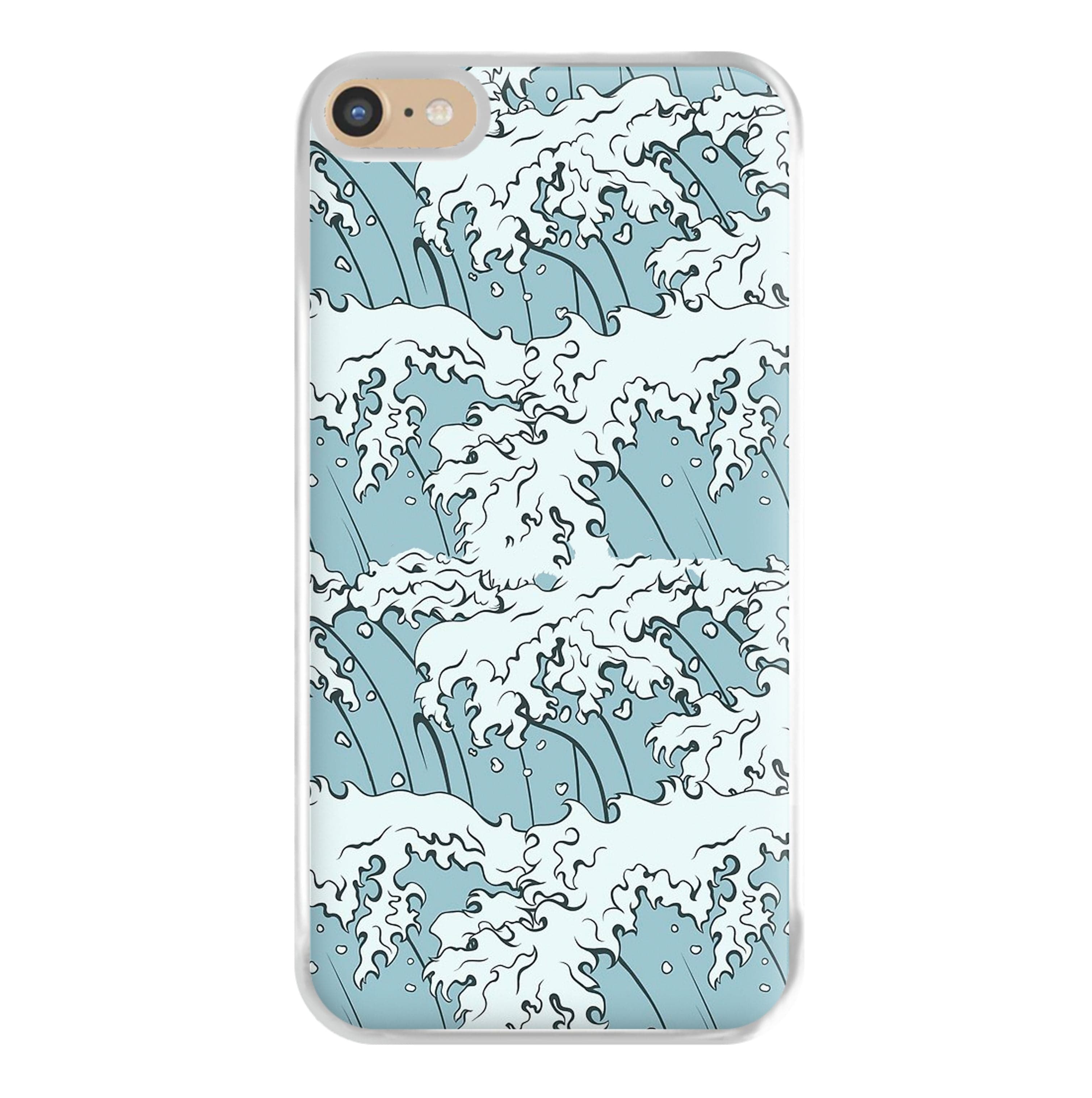 Japanese Waves Phone Case