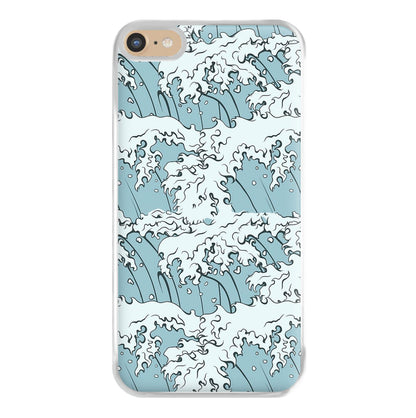 Japanese Waves Phone Case