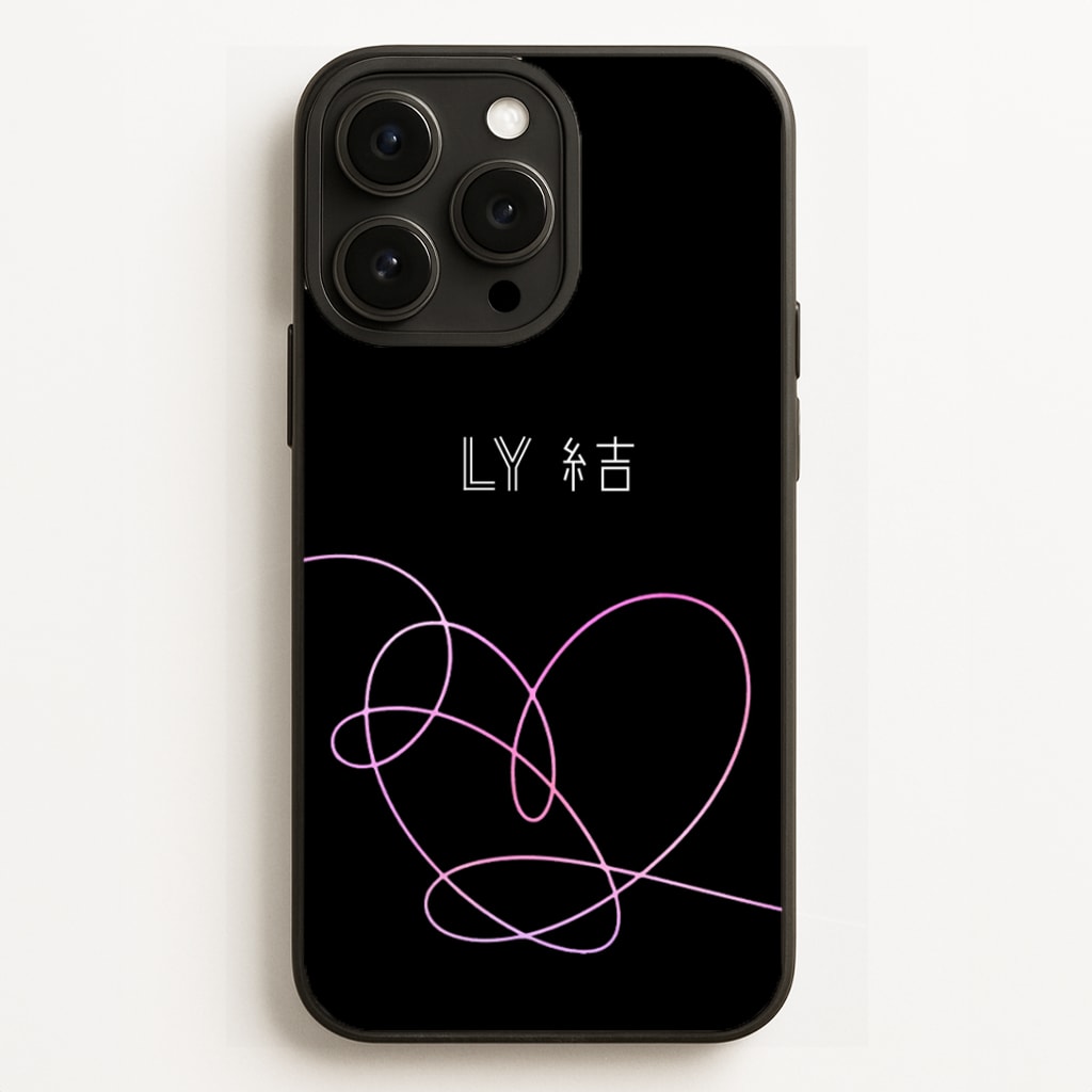 LY Heart - K Pop Phone Case