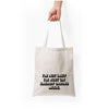 Everything but cases Tote Bags