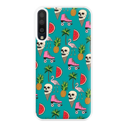 Skull Creams - Summer Pattern Phone Case