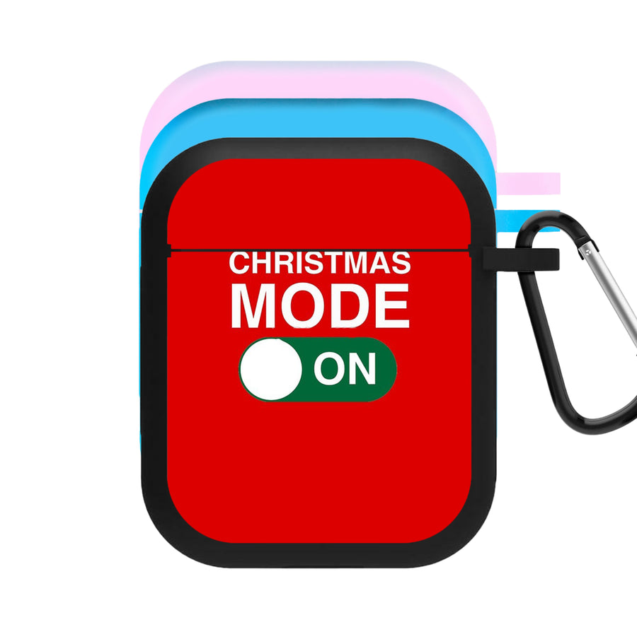 Christmas Mode On AirPods Case