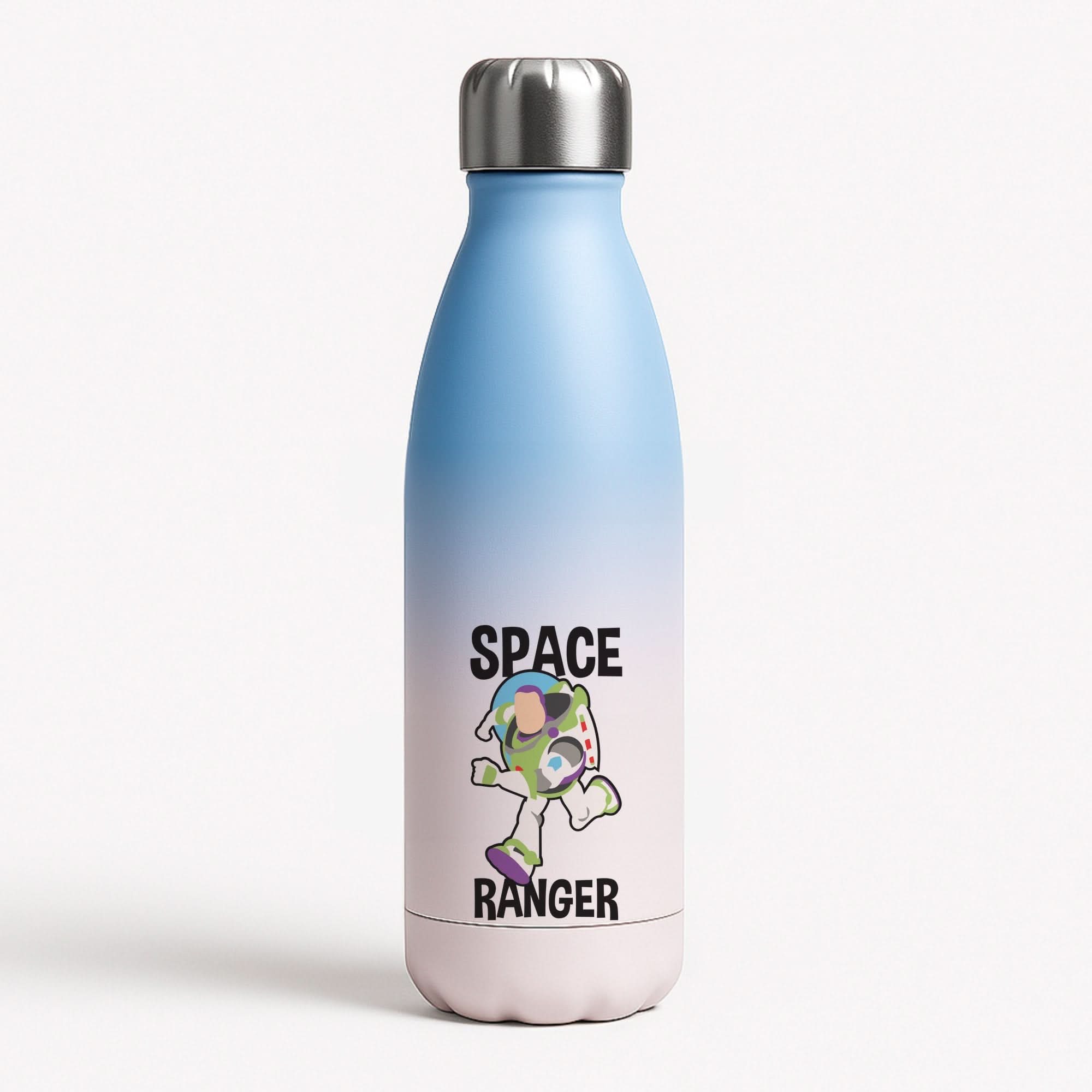 Space Ranger  Blue Water Bottle