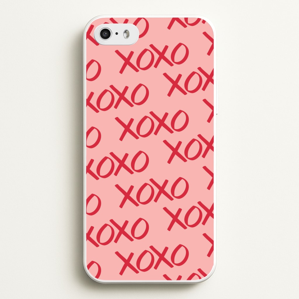 XOXO Pattern iPhone 5 / 5s / SE 2016 Case