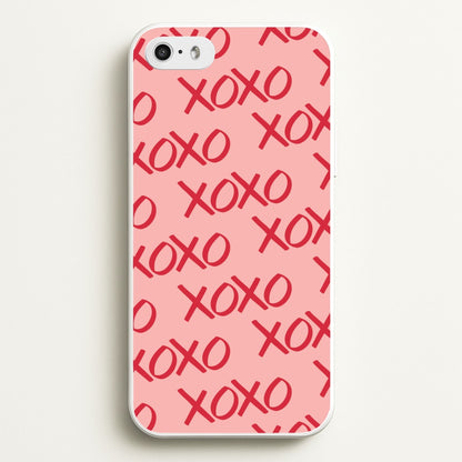 XOXO Pattern iPhone 5 / 5s / SE 2016 Case