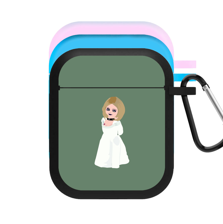 Tiffany In A Wedding Dress - Chucky AirPods Case