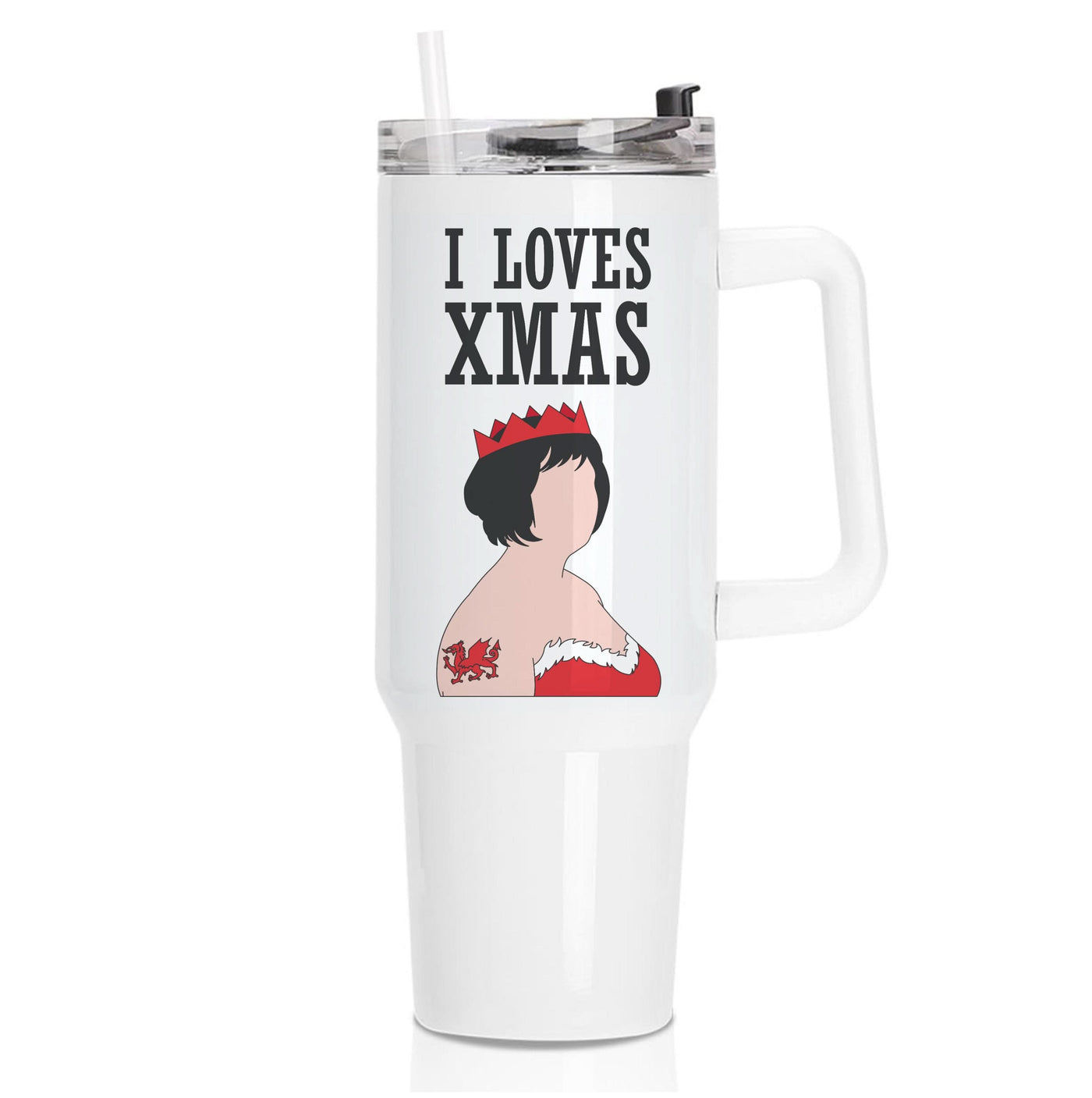 I Love Xmas Tumbler